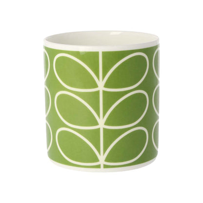 Linear Stem Green Mug