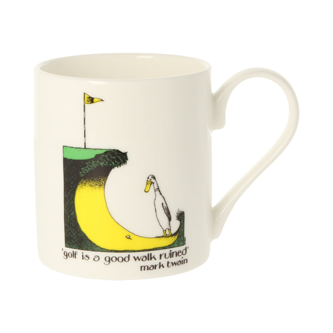 Golf Is A Good Walk Ruined Mug – mclaggan+co