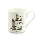 Pilates of the Caribbean Mug - Simon Drew - Mclaggan